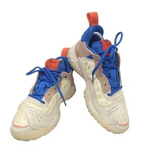Nike Women's Jordan Delta 2 Coconut Milk Hyper Royal Sneakers Shoes US Size‎ 8.5
